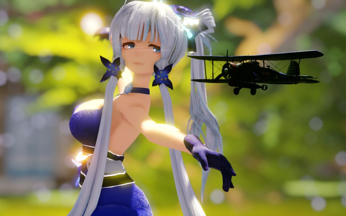 光辉mmd十指交缠将二人的梦境奏响蜜月アン99ドゥ99トロワ