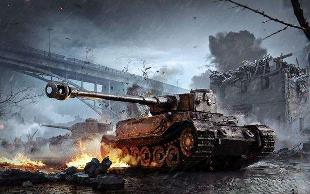 【菜玖英雄连2第66期】3星虎式豹子大战美军装甲海加潘兴