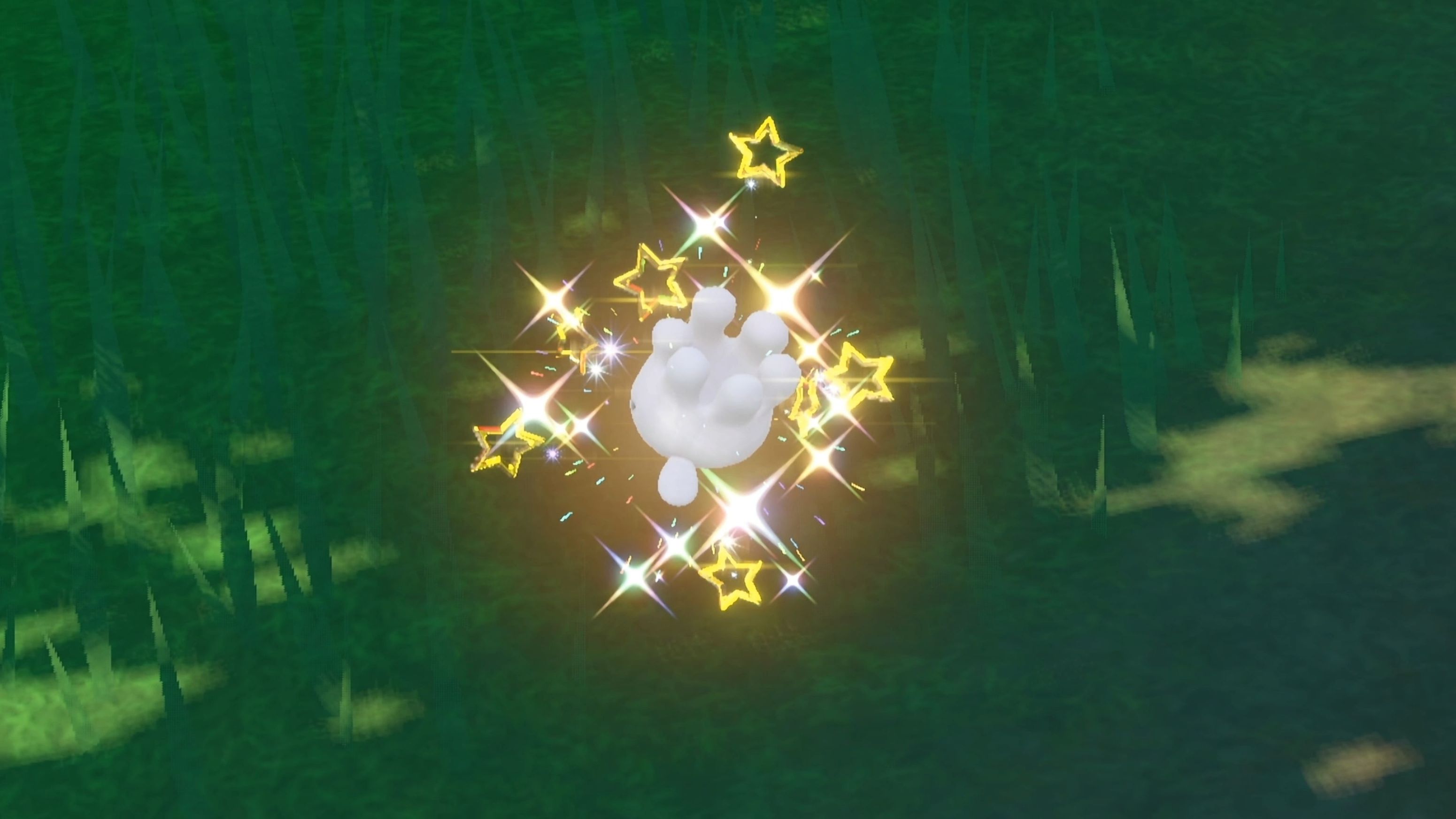 【宝可梦朱紫】闪光小仙奶!| dlc | 蓝之圆盘