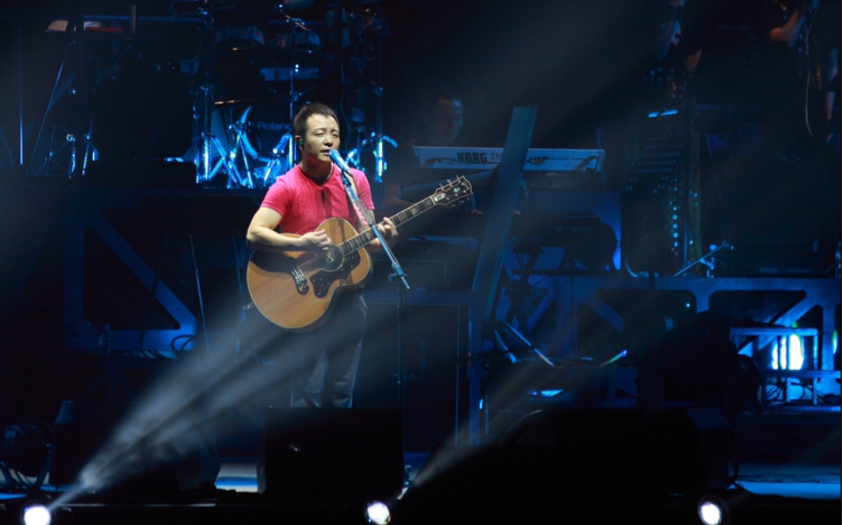 2021滨州迷笛音乐节许巍蓝莲花现场万人合唱