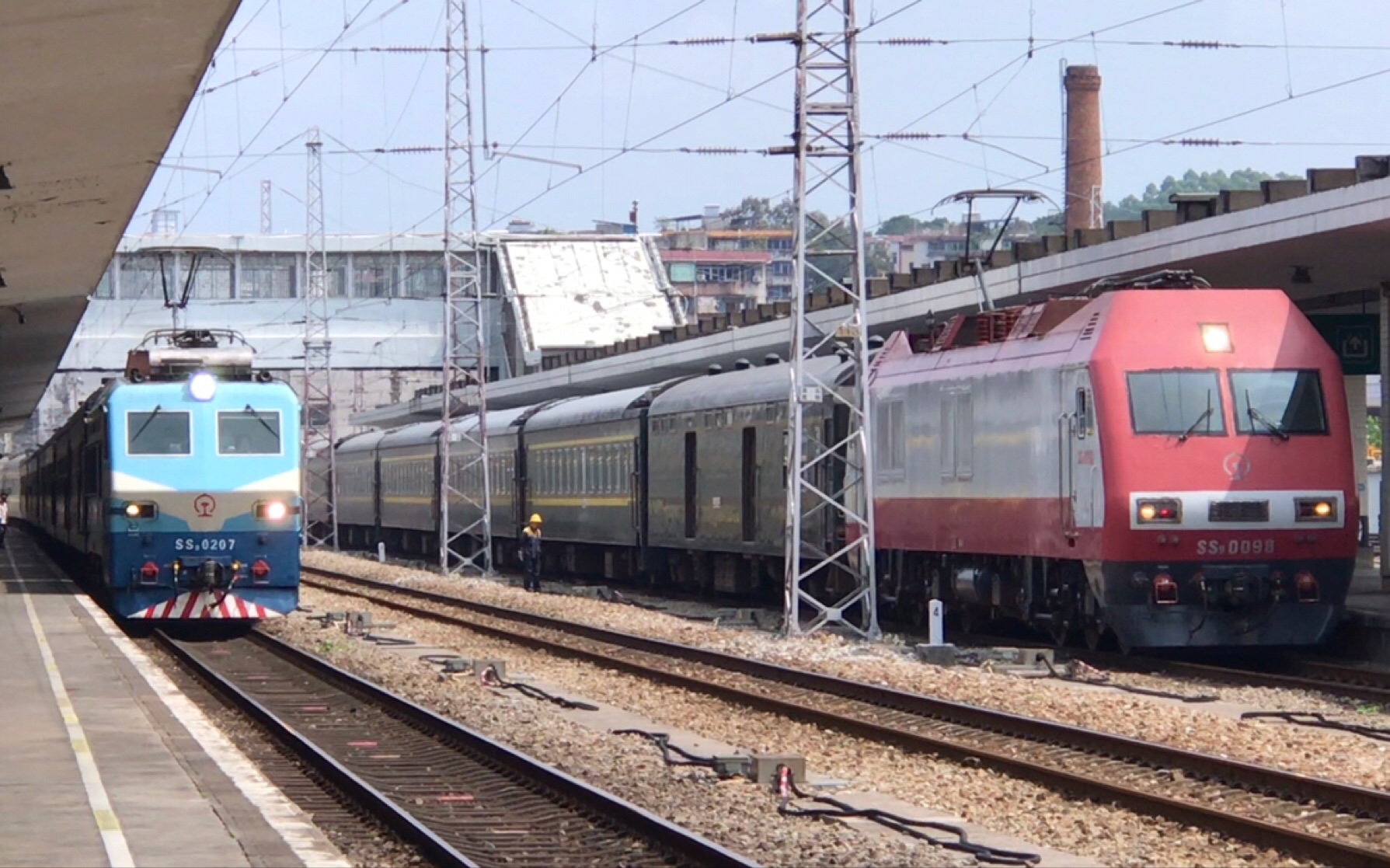 电力时代的经典机车!韶八烧酒小合集!