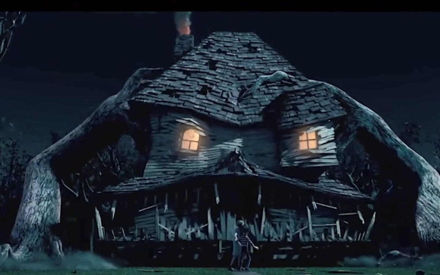 你见过吃人房子吗?恐怖怪兽屋 能够吞噬一切靠近的东西!