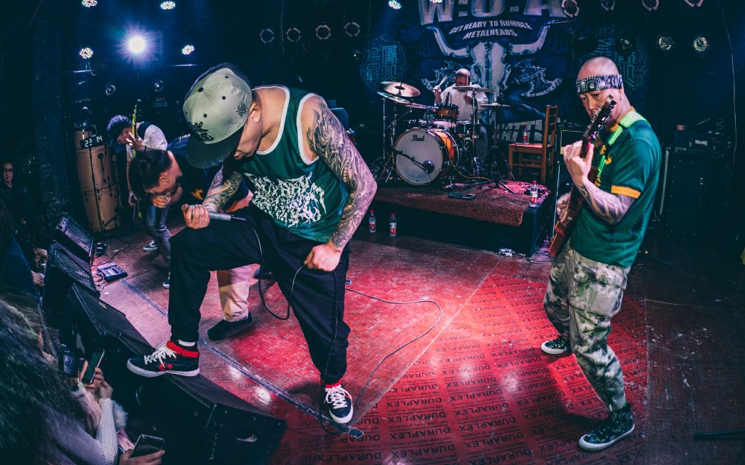 【暗狱戮尸乐队】金属战火乐队大赛 北京13club(2019年3月16日)