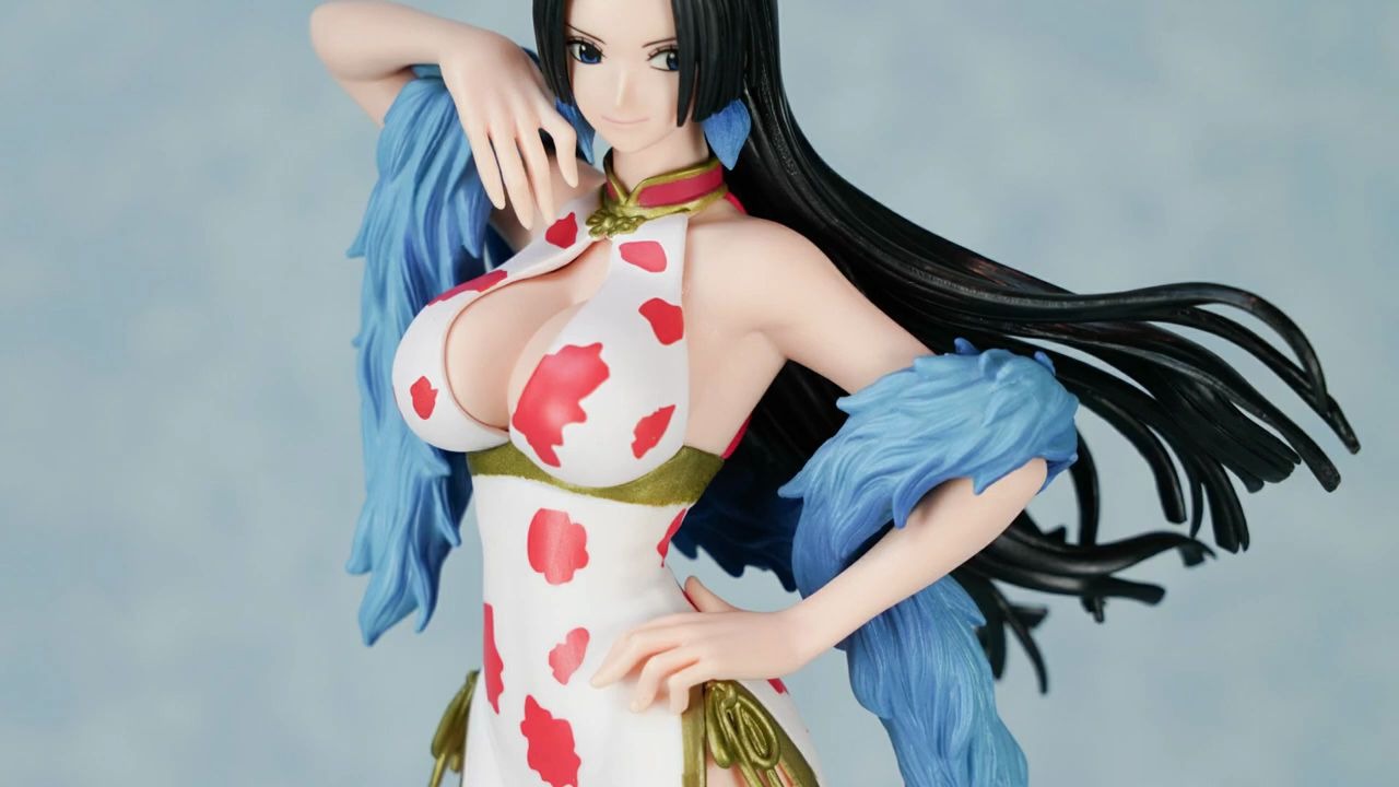 sweetstylepirates女帝波雅汉库克最新手办全方位多角度高清视频好看