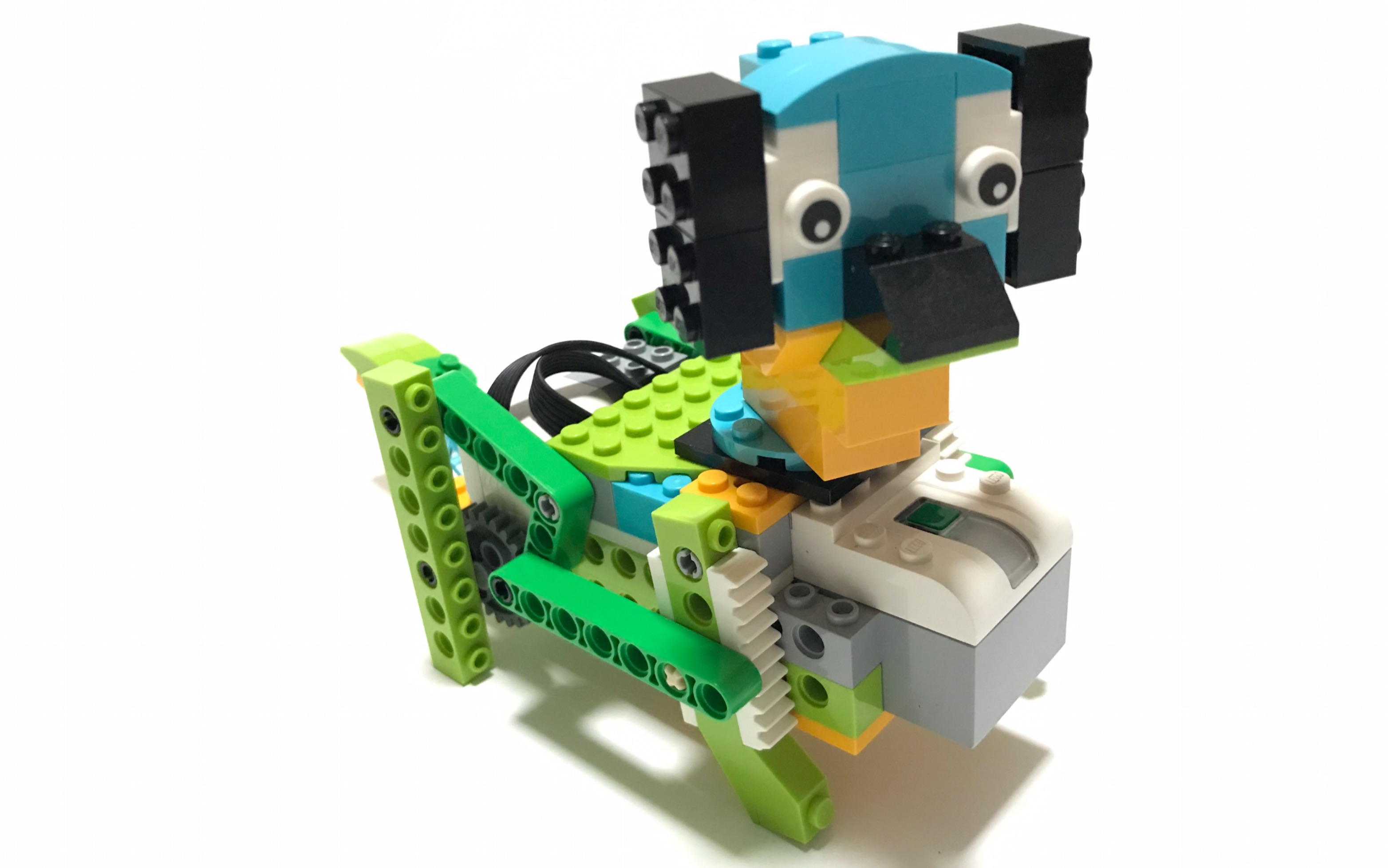 [图]【乐高wedo2.0】动物乐园-可爱的狗狗