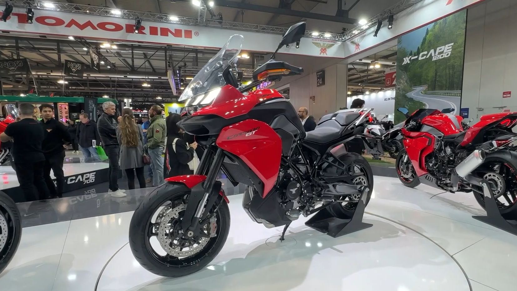 Moto Morini Corsaro GT (EICMA 2024)哔哩哔哩bilibili