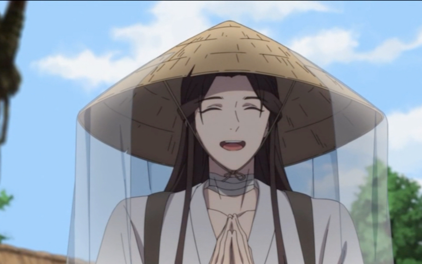 天官赐福|白月光谢怜是个谦逊有礼的可爱少年郎哎!