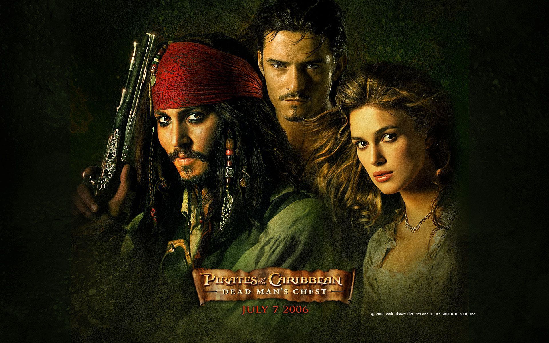 [图]Pirates of the Caribbean：Dead Man's Chest Official Soundtrack