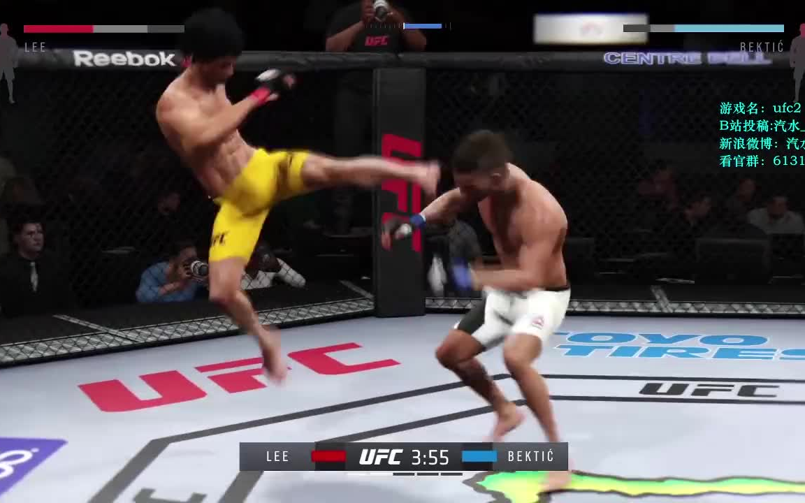 [图]【UFC2】李小龙踢馆，猛龙过江（羽量级）上