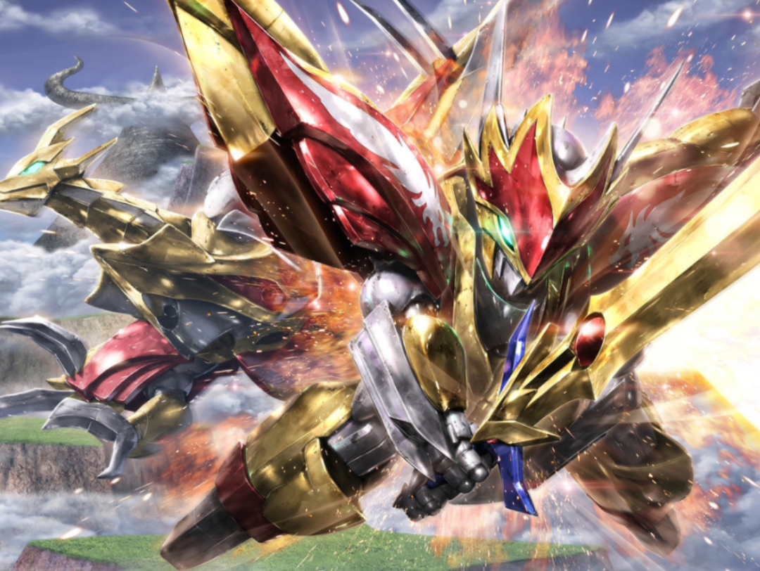 万代hobby部官博介绍 2023年2月限定 hg 龙星丸 part2