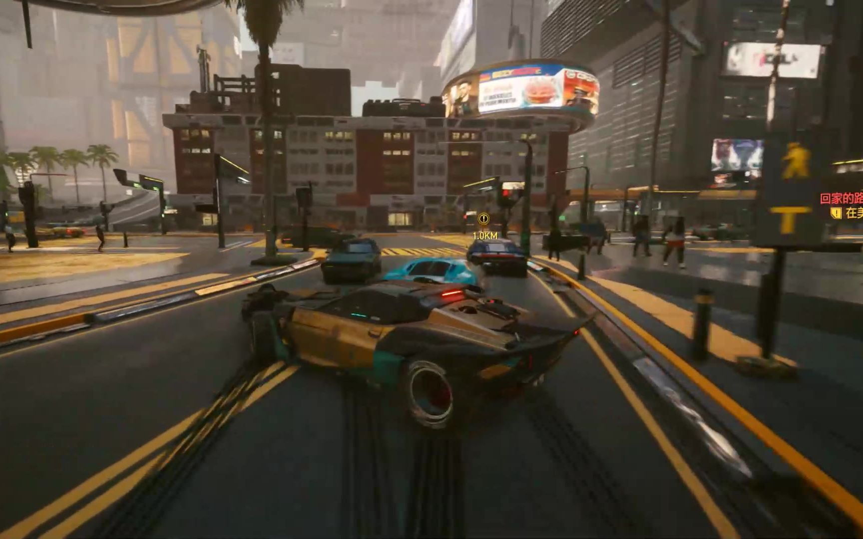 cyberpunk2077回家的路德拉曼们01
