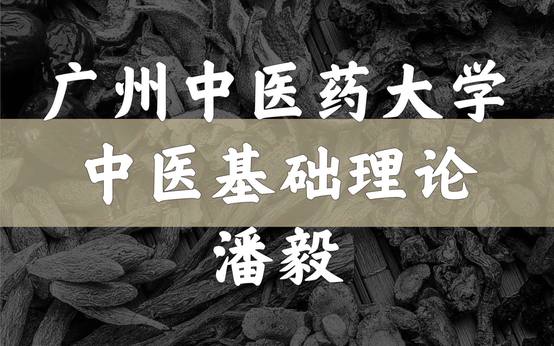 广州中医药大学标志logo图片-诗宸标志设计