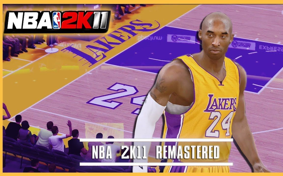 【NBA2K11】这款有史以来最伟大的NBA游戏获得了重生哔哩哔哩bilibili