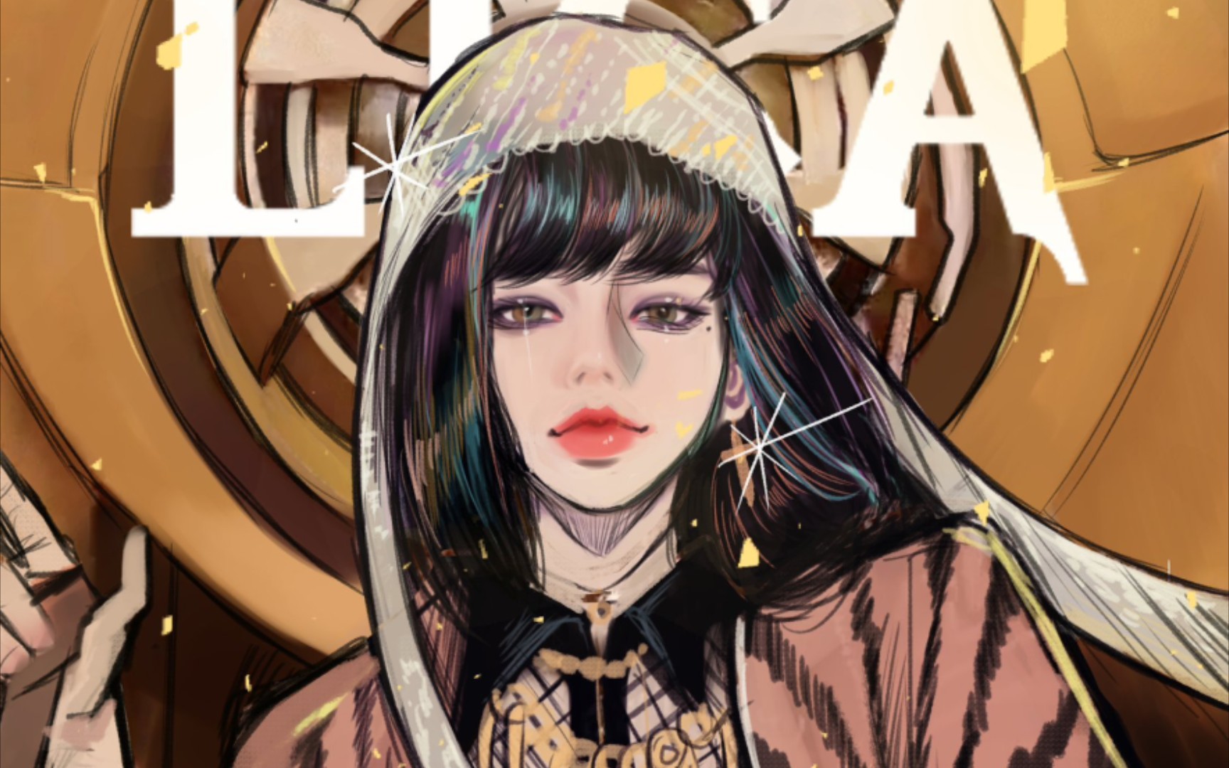 今日份性感lisa上线.封神的几个名场面也是绝了.