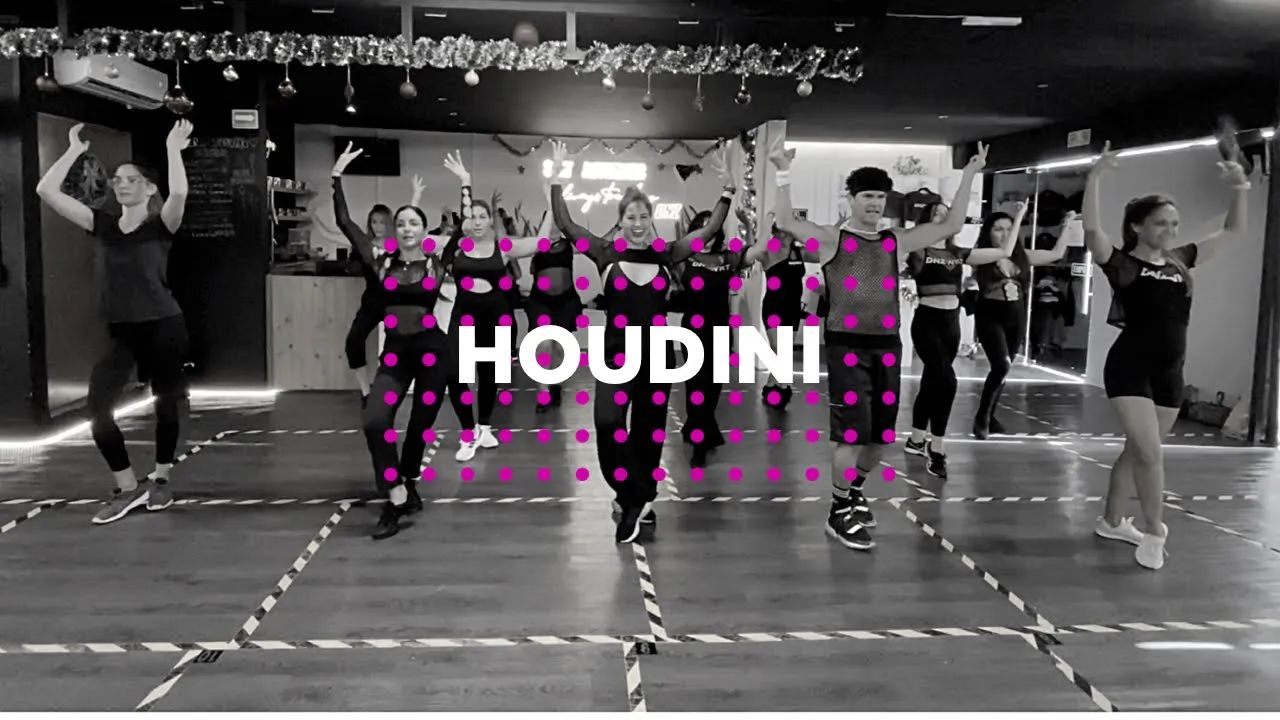 houdini - dua lipa | dnz workout