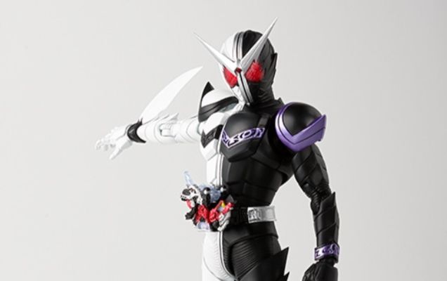 【グダ速测】shf真骨雕制法 假面骑士w fang joker 獠牙王牌 暴龙小丑