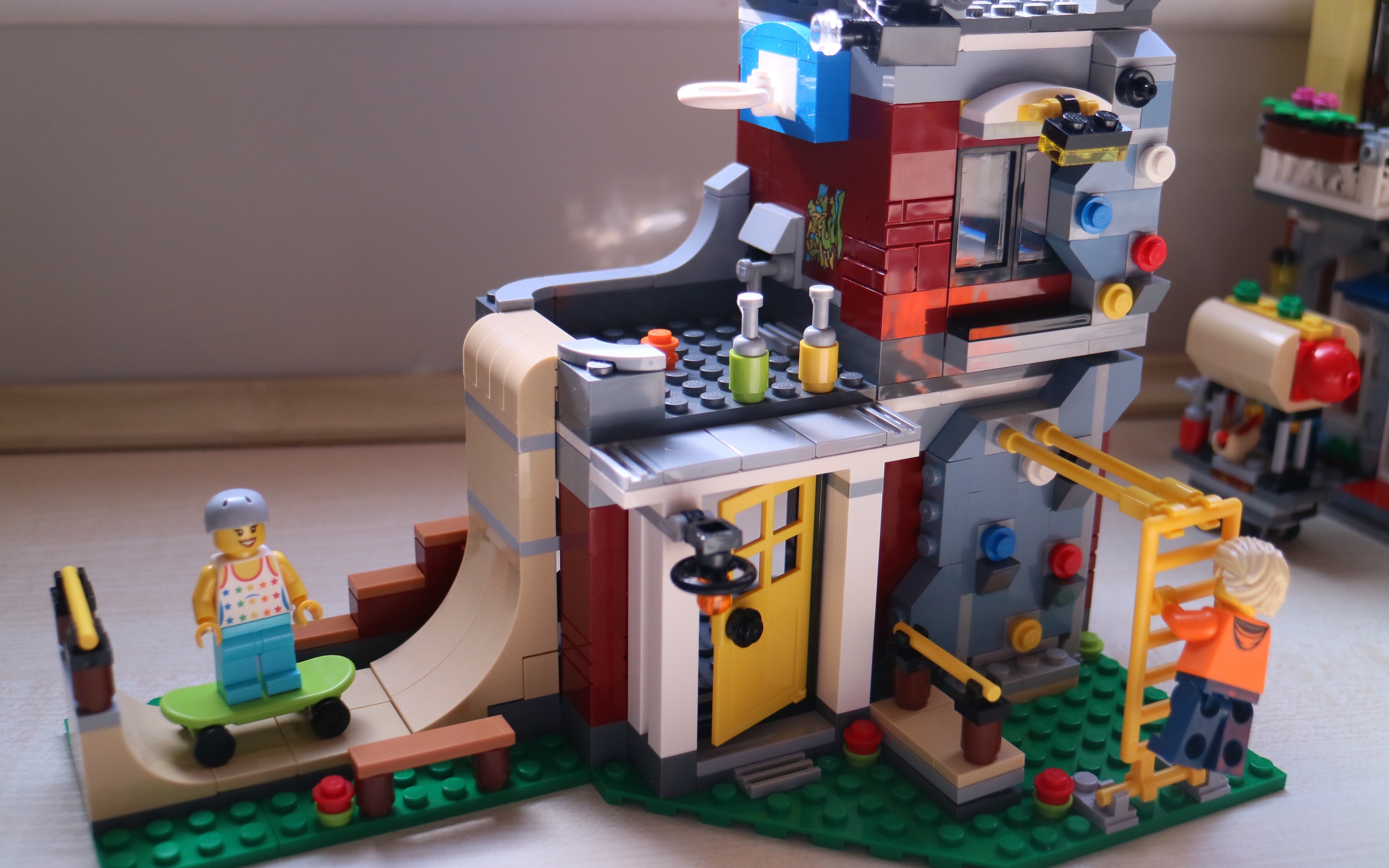 vlog02-重装乐高31081