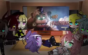 Download Video: 【FNAF】1代与2代玩具看