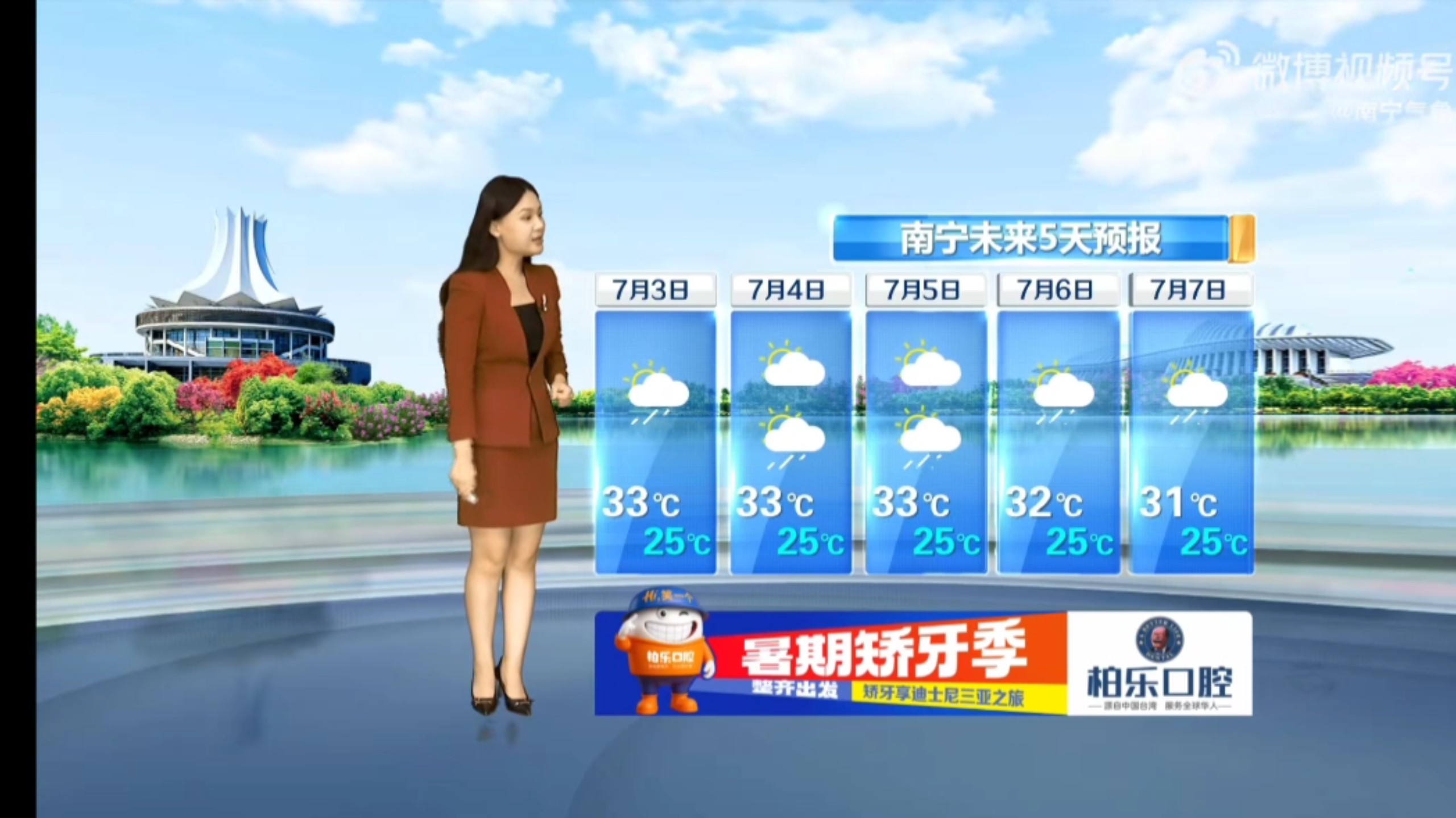 天气南宁