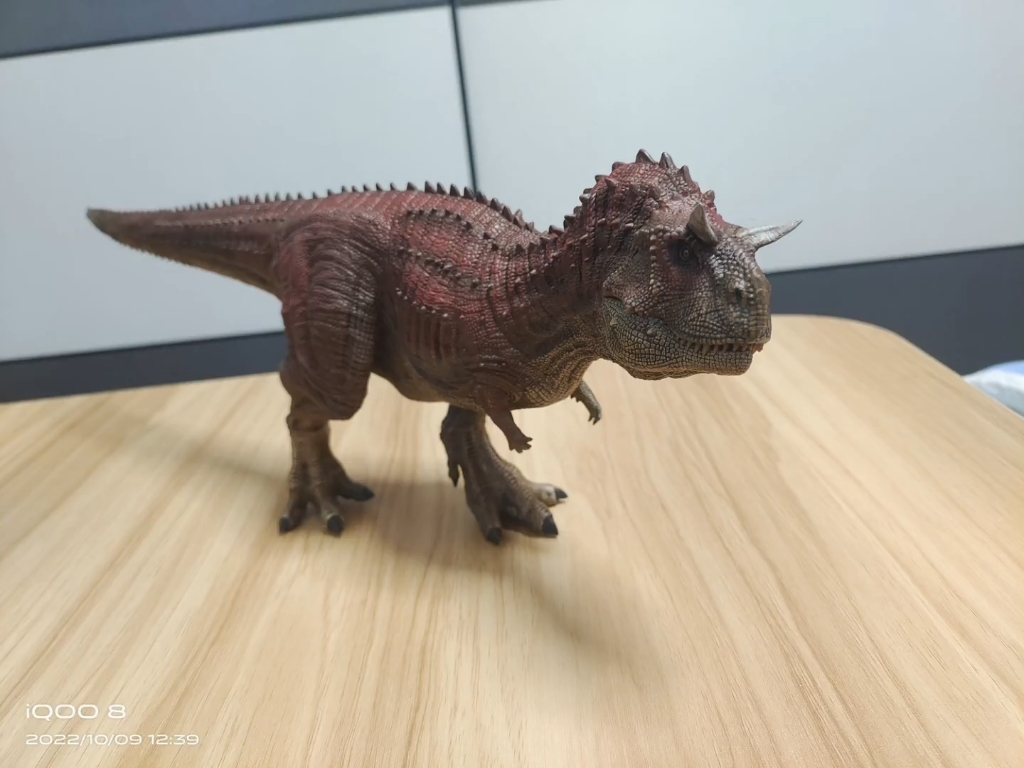 rebor牛龙 迪斯倪牛神 恐龙模型老物推荐