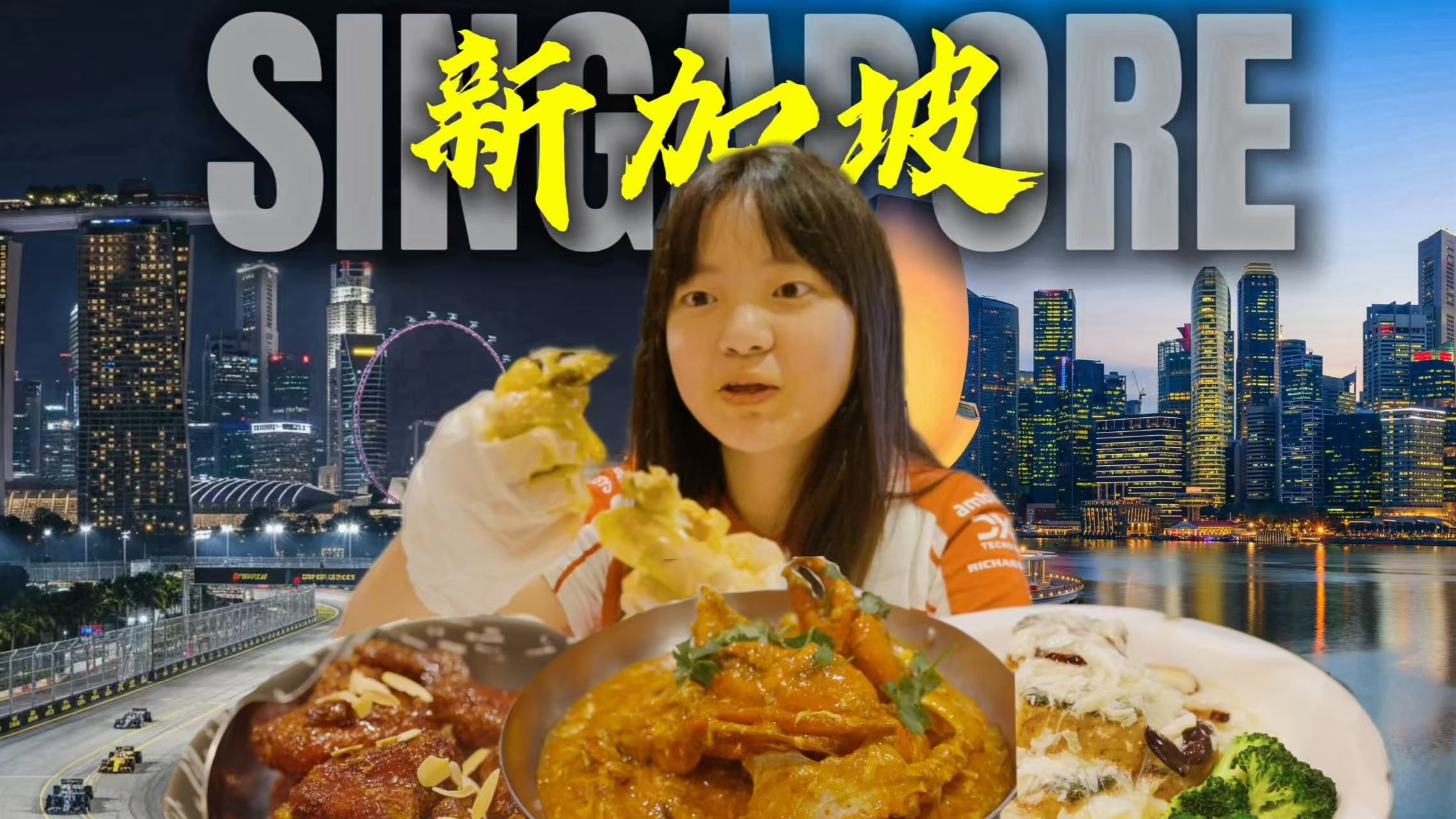 半城烟火 半城璀璨  五年过后 新加坡依然是最适合新手自由行的国家！｜新加坡vlog