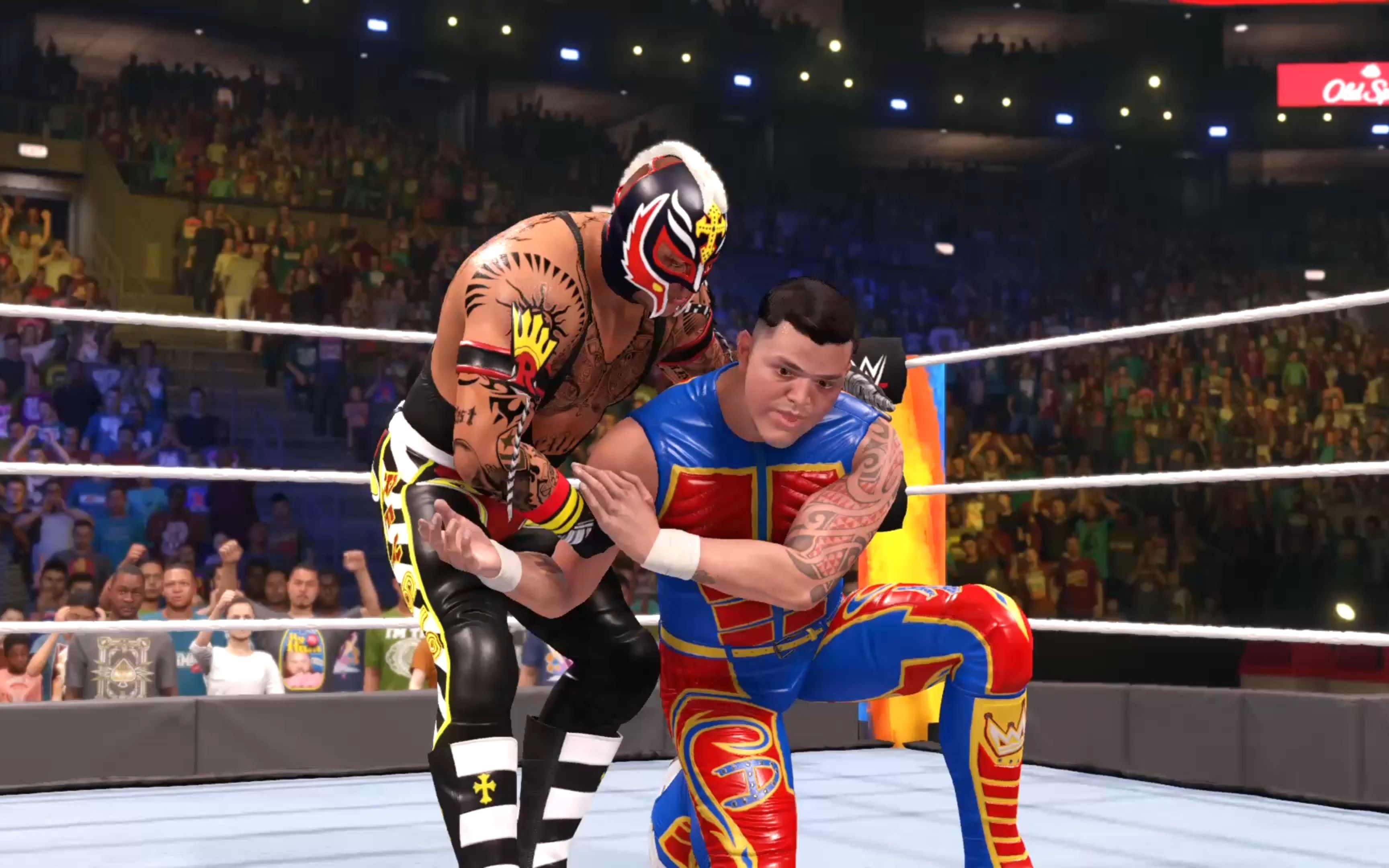 观众点播认同雷尔家族wwe2k22送葬者vs雷尔家族强弱不等赛