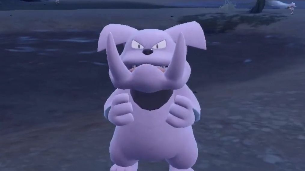 【宝可梦朱紫】同步器 动作展示 no.210 布鲁皇