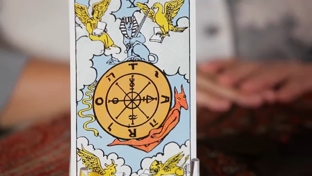 【ellen goldberg塔罗】命运之轮