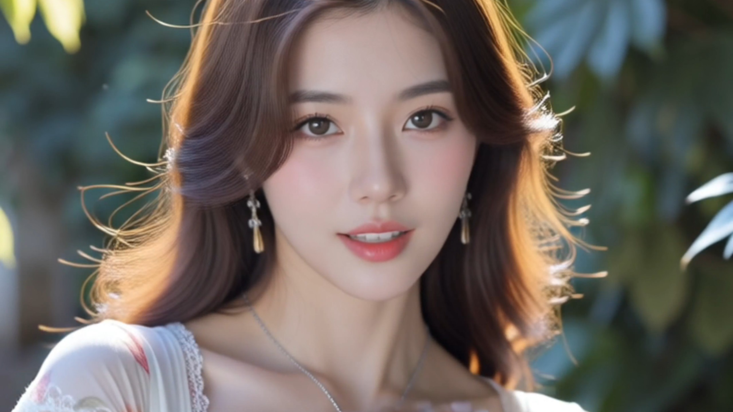 【4K 60fps】蓬松碎花裙少妇热舞~