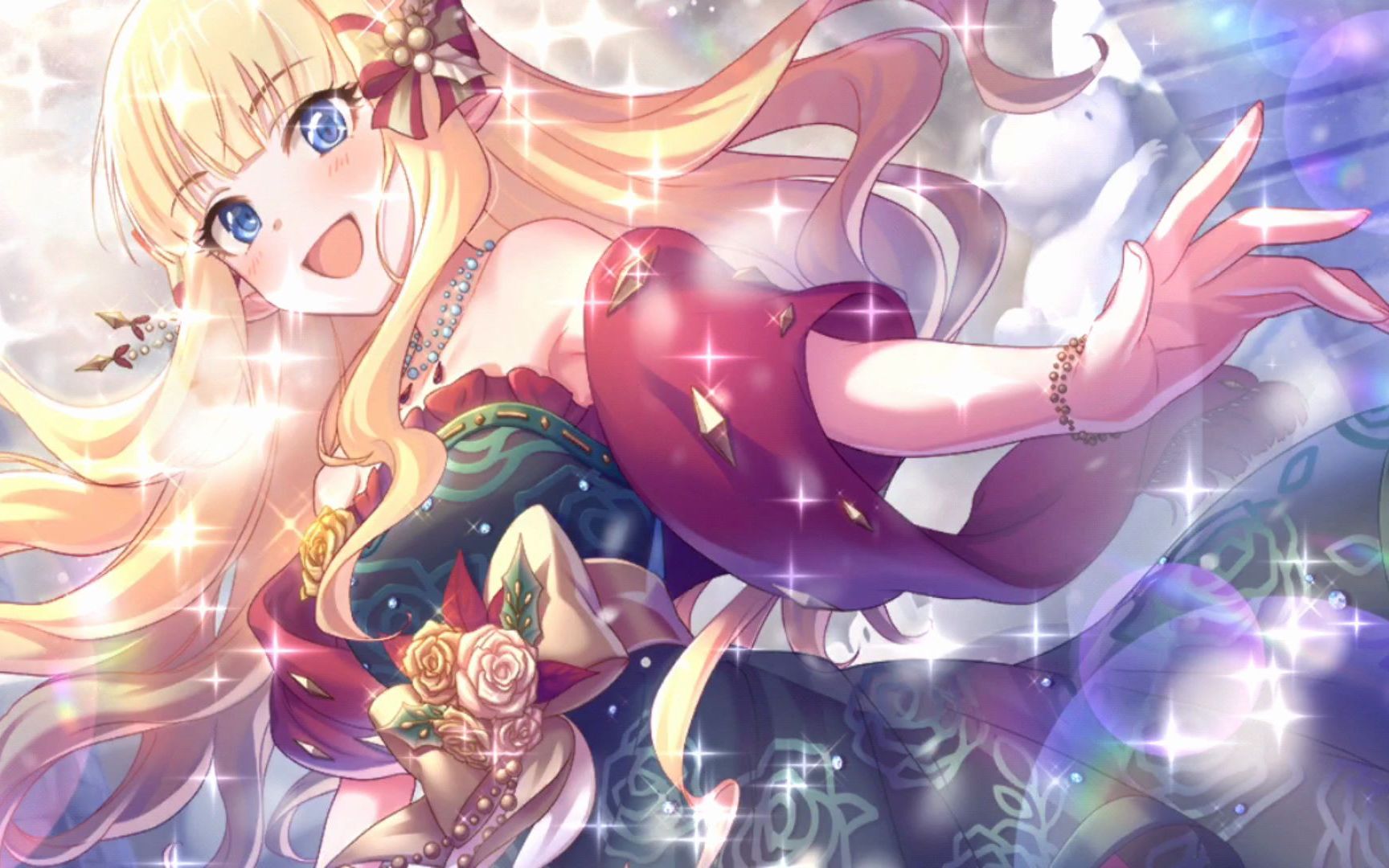 【公主连结日服】圣诞咲恋ママ(圣电ママ)日服抽卡_哔哩哔哩_bilibili