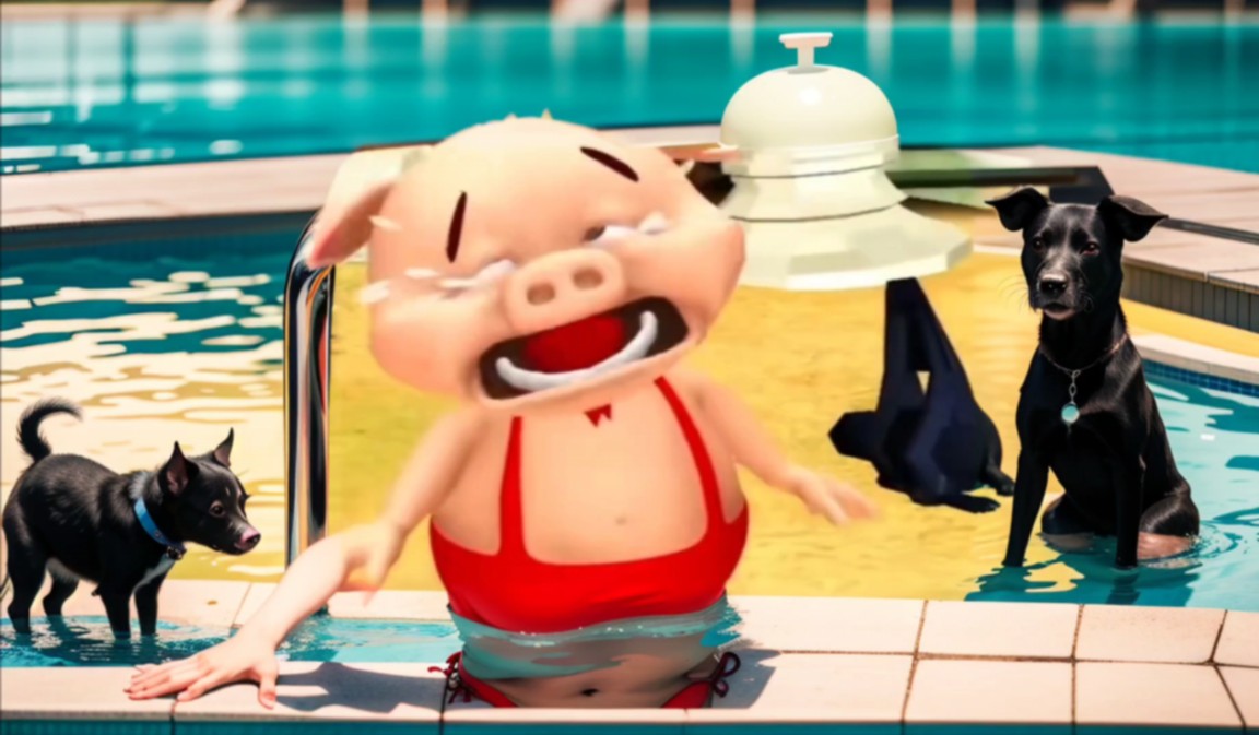 小呆呆,但是ai扩图