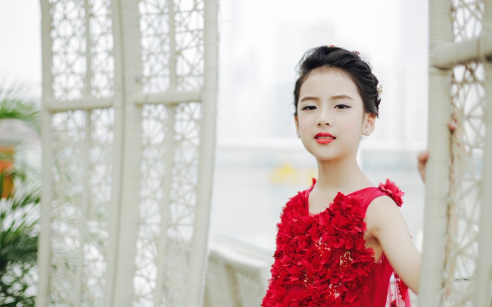 【黄心贻】朵蕊天女—小红 当初抖音三个最强小学生之一(10)_哔哩哔哩