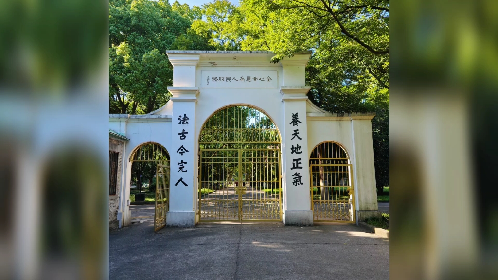 "青松"大片系列-003:走进苏大 漫步在东吴大学旧址,感受岁月静好.