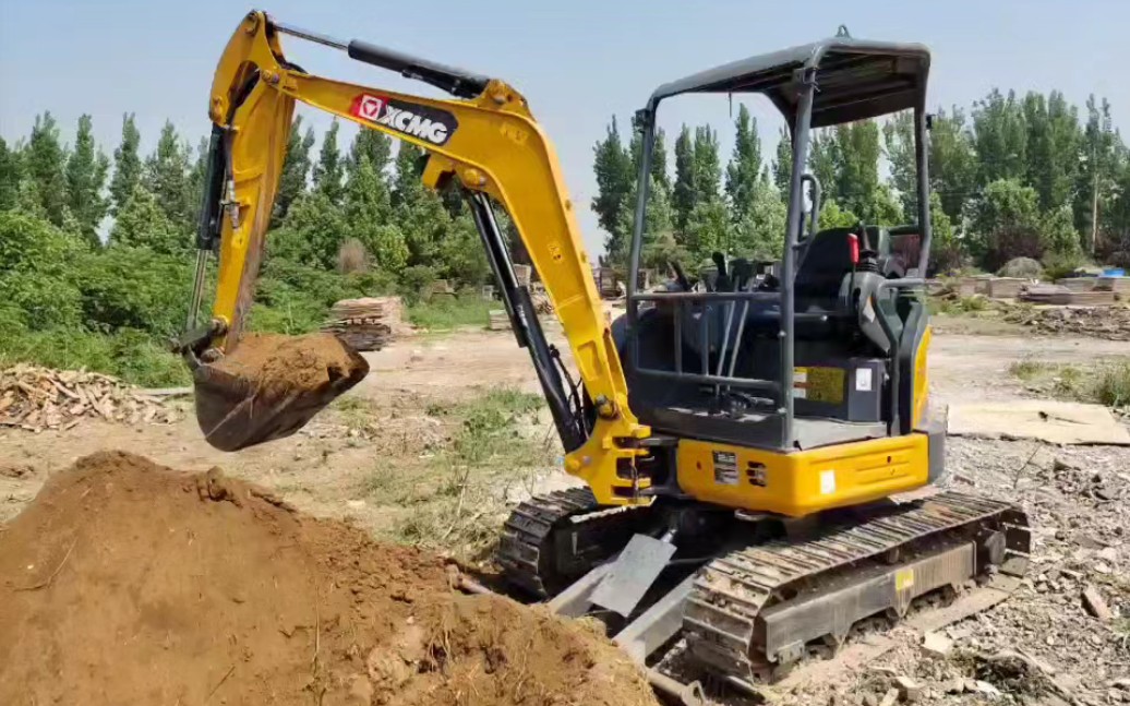 二手挖机 21年出厂徐工26微挖,五百多小时,车况性能完美.#徐工挖掘机