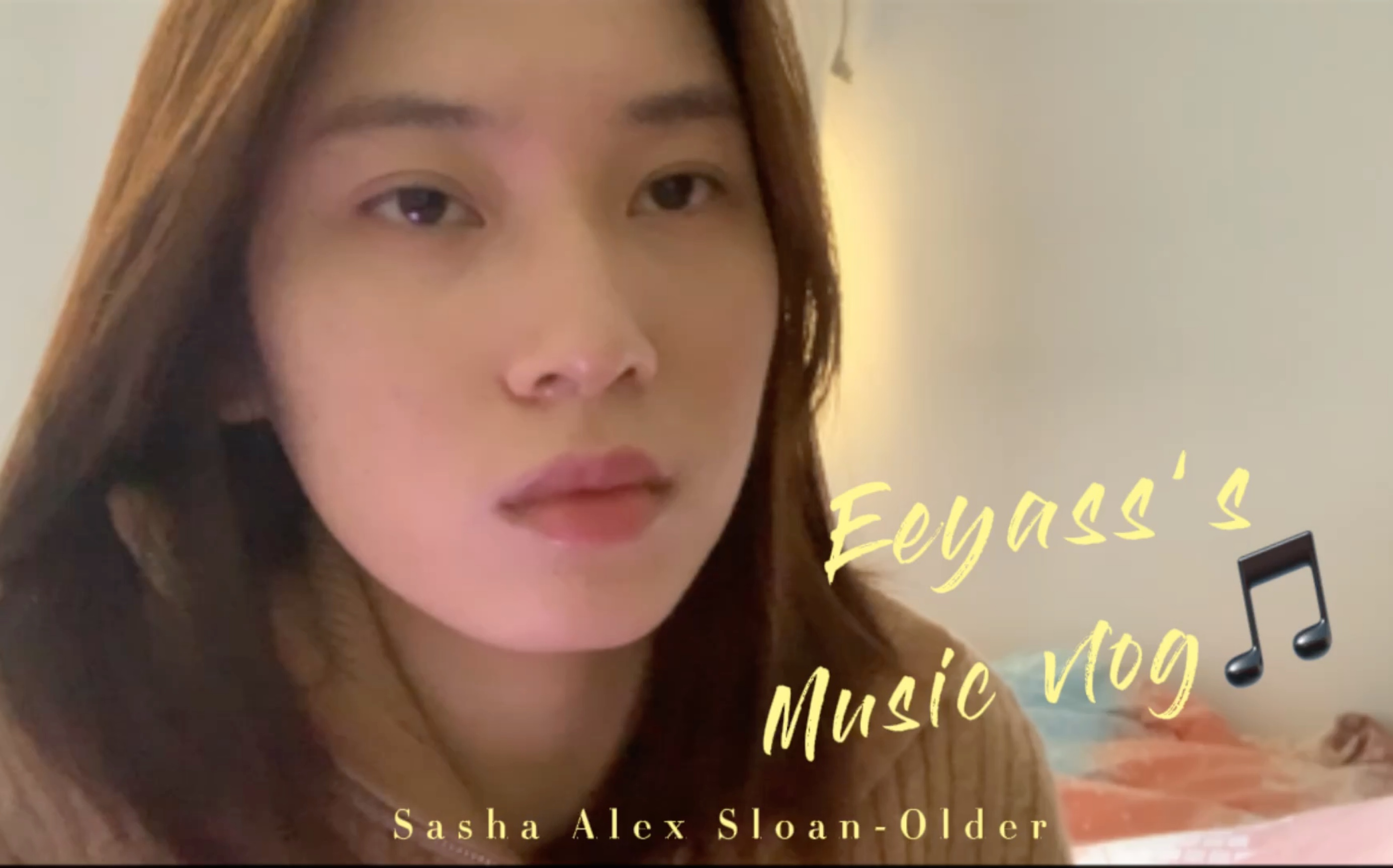 [图]成长原来是这么一回事｜Music vlog｜Sasha alex sloan- Older