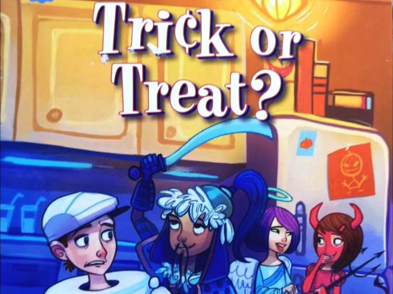 英语分级阅读 RAZ R19 Trick or Treat哔哩哔哩bilibili