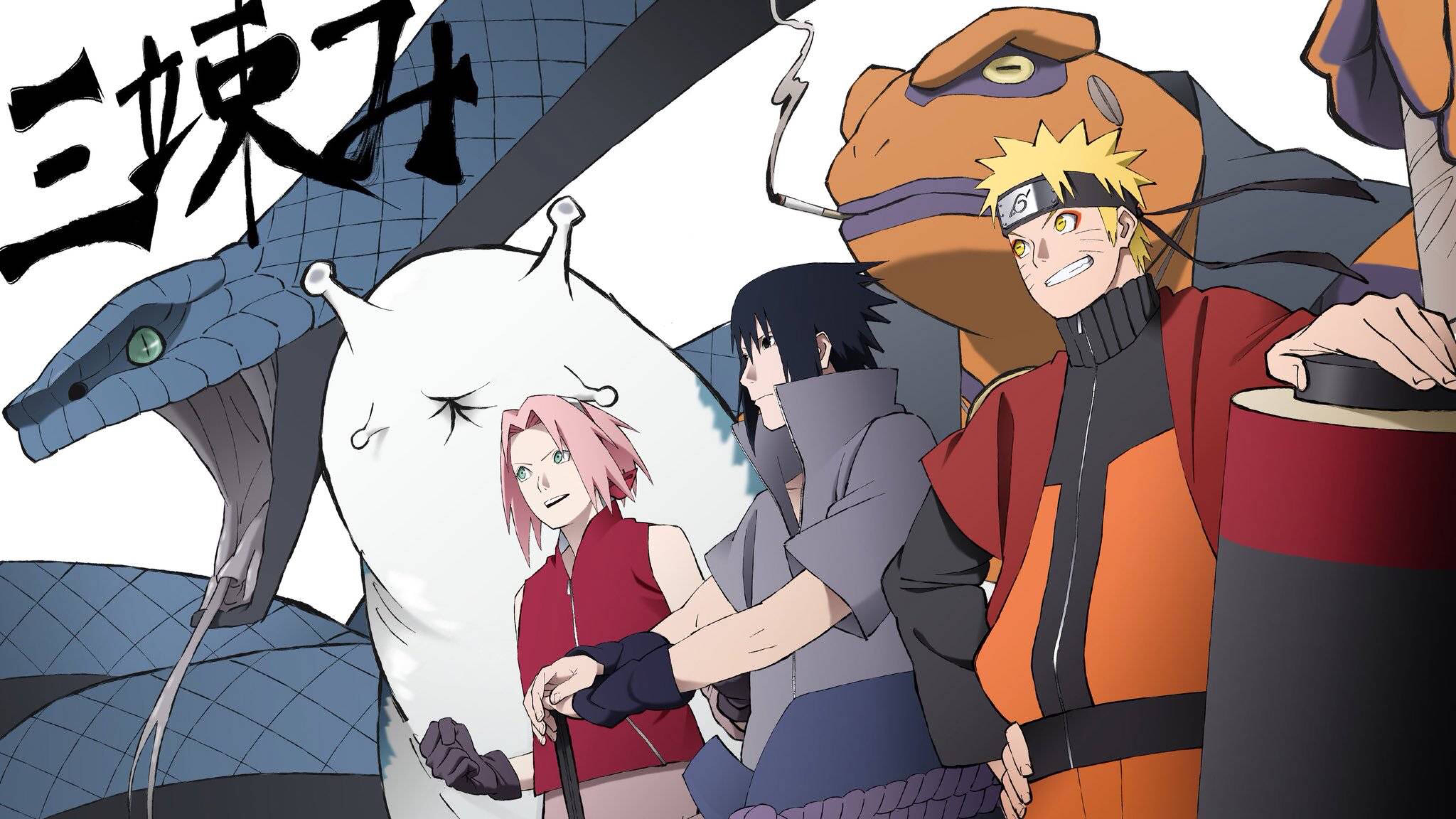 【火影忍者究极风暴4】新三忍vs旧三忍_哔哩哔哩 (゜-゜)つロ 干杯