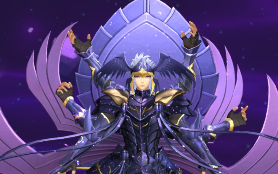 梦神奥涅伊洛斯迎战天琴座奥路菲率领的双子座海龙队-梦神完美拿捏