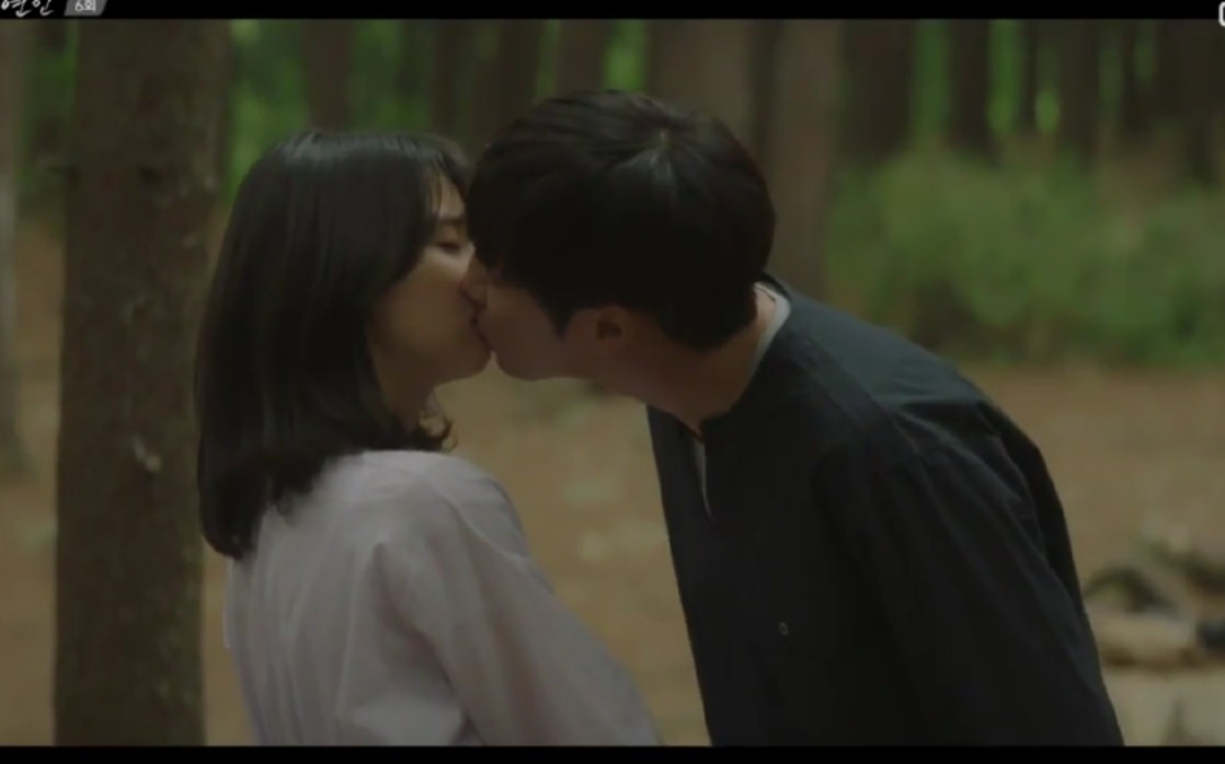 李相烨朴河宣韩版昼颜平日下午3点的恋人e06男女主cut2这个吻戏细腻又