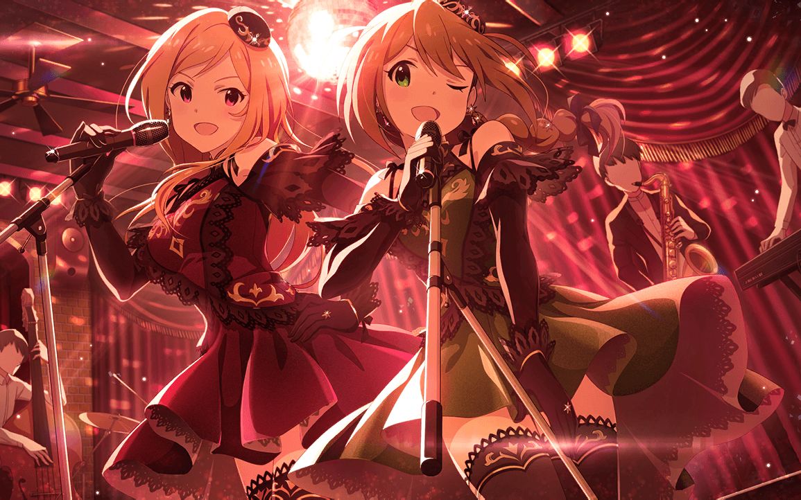 偶像大师百万现场cherrycoloredlovemvsherryncherry活动对应服装ver