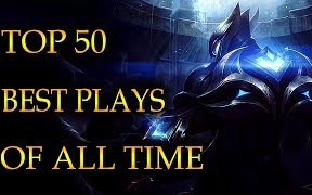 [图]【LOL】英雄联盟史上职业赛场最秀的top50操作