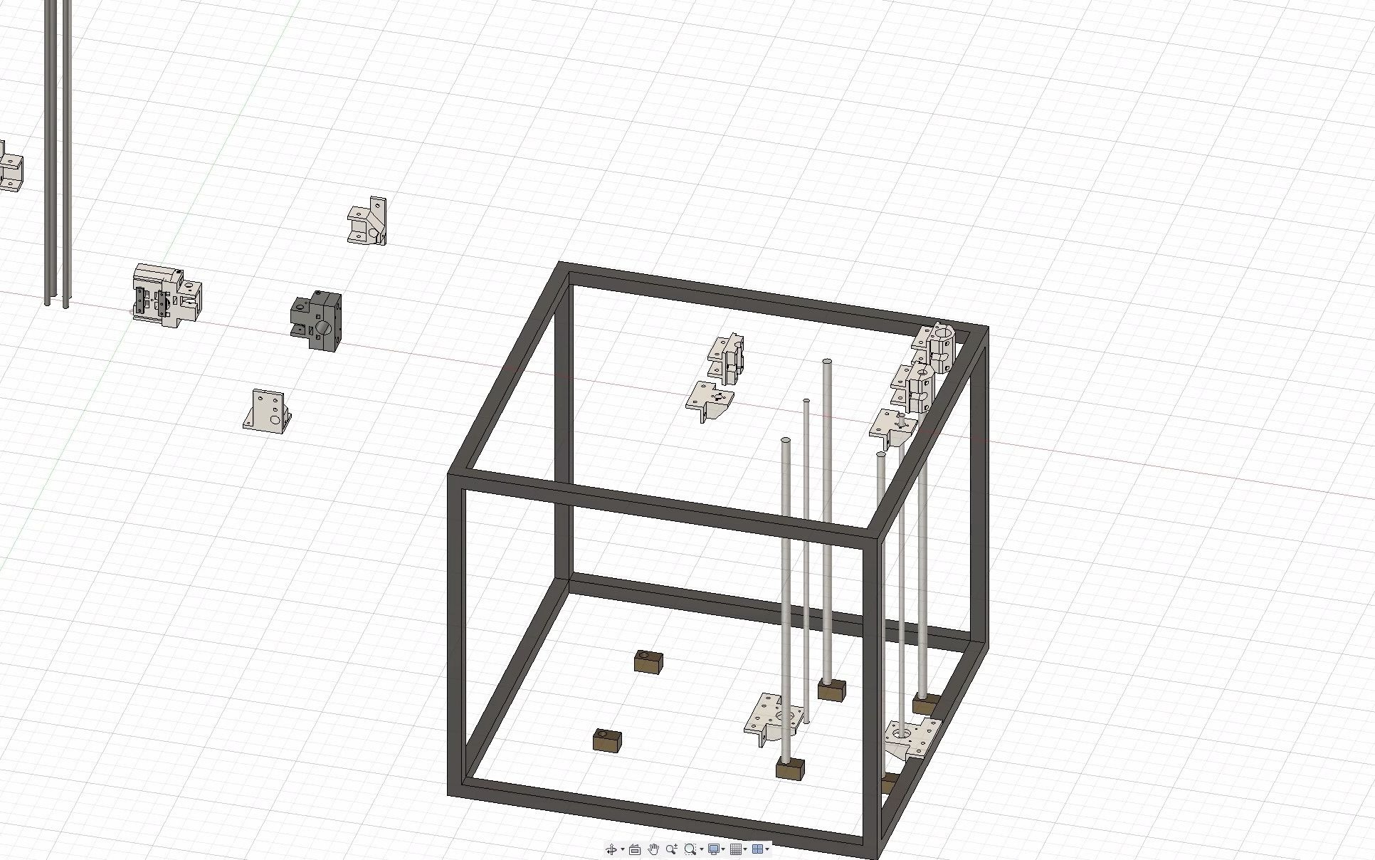 从0开始画一台3D打印机哔哩哔哩bilibili