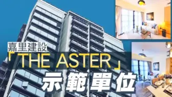 「🇭🇰新樓盤」嘉里建設「THE ASTER」開放全新裝修之示範單位