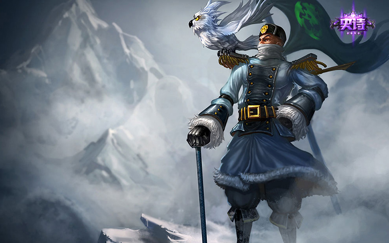 策士统领 斯维因 北领前线 皮肤浏览 skin spotlight