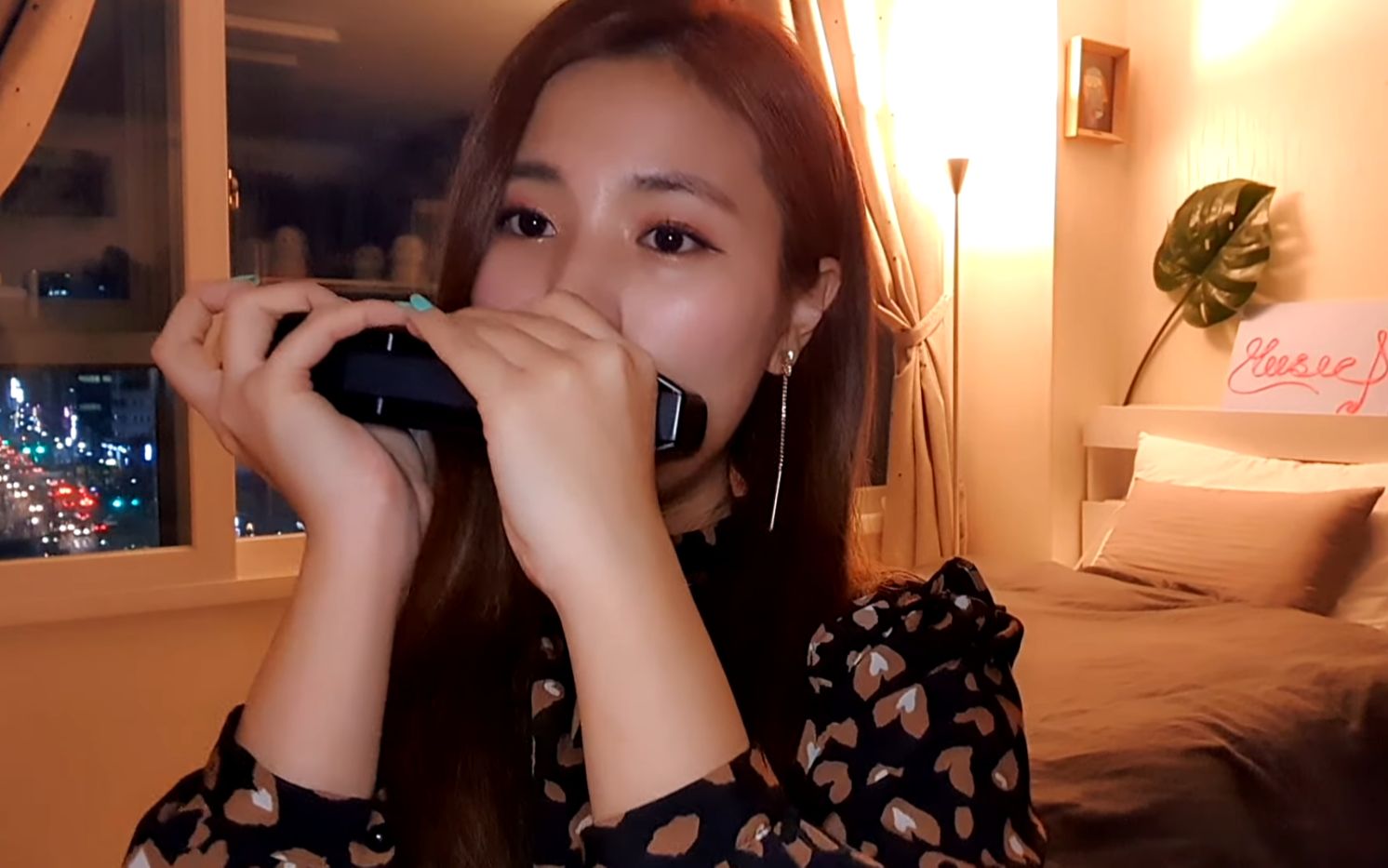 口琴monicaj金光石虽然我爱你