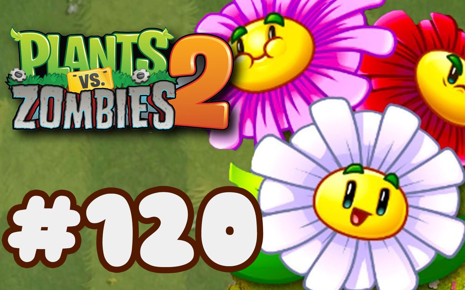 【芦苇】史诗任务之眩晕雏菊dazeychain-植物大战僵尸2国际版7.3.