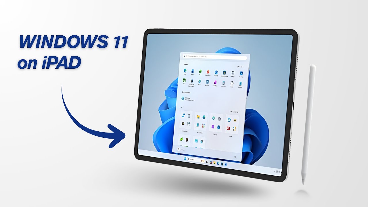 在iPad上安装运行Windows 11🌎