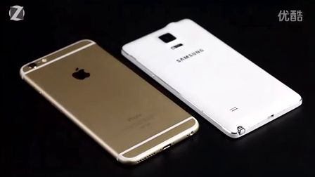 宿敌之战大屏旗舰iphone6 plus VS GALAXY Note4对比评测