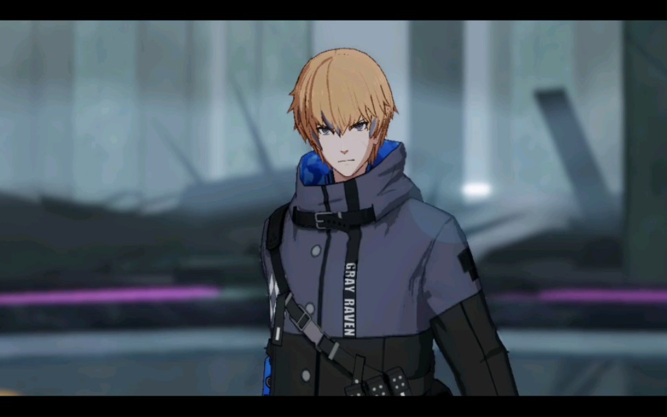 【战双】意识营救战no.8  里·乱数