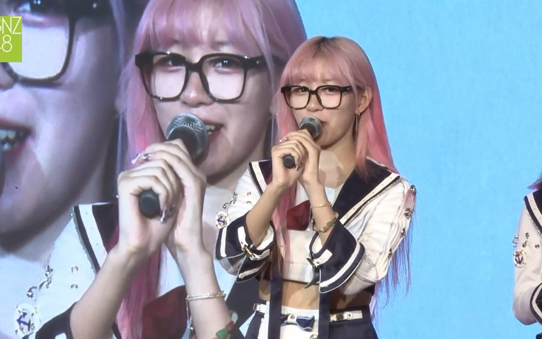 【李姗姗】20230813 gnz48 《启程:team g》 第十七场 李姗姗cut